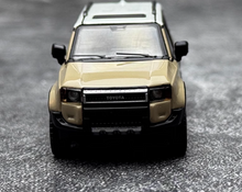 Load image into Gallery viewer, GCD 1:64 Beige Land Cruiser LC250 ORV SUV Sports Model Diecast Metal Car New Collection
