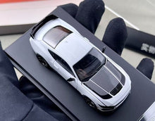 Load image into Gallery viewer, DCM 1:64 White Mustang Dark Horse Coupe Sports Model Diecast Metal Car New Collection
