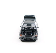 Load image into Gallery viewer, Poprace 1:64 JDM Gray Skyline GTR R32 Sports Model Diecast Metal Car New Collection
