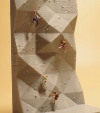 Load image into Gallery viewer, 1:64 Painted Figure Model Miniature Resin Diorama Sand Rock Climber 4 People SET
