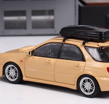 Load image into Gallery viewer, 1:64 Furuya HEC Yellow Impreza WRX STI VII 7 Sports Model Diecast Metal Car
