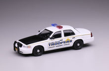 Load image into Gallery viewer, 1:64 596 Alaska AKPD Police Crown Victoria CV Model Diecast Metal Car BN
