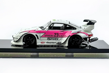 Load image into Gallery viewer, SW 1:64 Luminous Pink 911 RWB 993 #23 Racing Sport Model Diecast Metal Car New Collection
