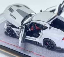 Load image into Gallery viewer, Topart 1:64 Gray Shark Supra A90 Sports Open Model Diecast Metal Car New Collection
