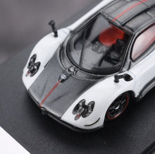 Load image into Gallery viewer, LC 1:64 White Zonda 760 Sports Model Diecast Metal Car New Collection
