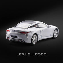 Load image into Gallery viewer, Enchery 1:64 White JDM 2017 LC500 Coupe Sports Model Diecast Metal Car New Collection

