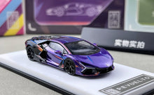 Load image into Gallery viewer, YS 1:64 Purple Revuelto Sports Model Diecast Metal Car New Collection
