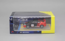 Load image into Gallery viewer, XF 1:64 JDM Advan Integra DC5 Type R Racing Sports Diecast Model Metal Car New Collection
