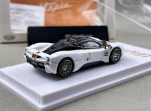 Load image into Gallery viewer, CM 1:64 White Utopia Racing Sports Model Diecast Metal Car New Collection
