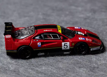 Load image into Gallery viewer, SH 1:64 Red F40 LM #5 Racing Sports Model Diecast Metal Car New Collection
