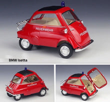 Load image into Gallery viewer, WELLY 1:18 Isetta Classic Sports Model Diecast Metal Car Display
