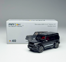 Load image into Gallery viewer, AR 1:64 2022 Black G63 G Class SUV Sports Model Diecast Metal Car New Collection
