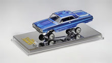 Load image into Gallery viewer, 97M 1:64 Blue 1964 Impala SS Lowrider Sports Model Diecast Metal Car New Collection
