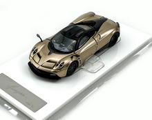 Load image into Gallery viewer, HKM 1:64 Gold Huayra Coupe Racing Sports Model Diecast Metal Car New Collection
