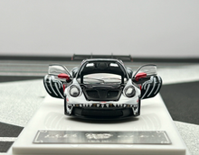 Load image into Gallery viewer, DK 1:64 Black White Dragon 911 GT3 RS Sports Open Model Diecast Metal Car New Collection
