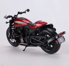 Load image into Gallery viewer, Maisto 1:12 Red 2024 Harley Sportster S Motorcycle Bike Sports Model Diecast New Collection
