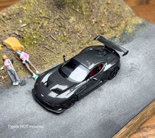 Load image into Gallery viewer, FW 1:64 Black Carbon Vulcan Racing Sports Model Diecast Metal Car New Collection
