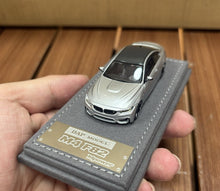 Load image into Gallery viewer, DAP 1:64 Silver M4 F82 Coupe Widebody Sports Model Diecast Metal Car
