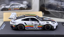 Load image into Gallery viewer, TM 1:64 992 GT3 RS Racing Sports Figure Model Diecast Metal Car New Collection
