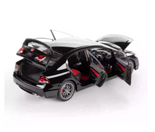 Load image into Gallery viewer, WELL 1:18 Black JDM Civic Vtec Type R FD2 Sports Diecast Model Metal Car New
