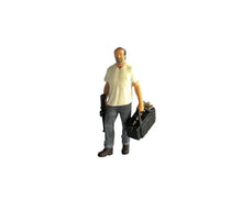 Load image into Gallery viewer, 1:64 Painted Figure Mini Model Miniature Resin Diorama Robber Gangster Set Men
