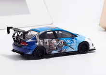 Load image into Gallery viewer, CC 1:64 JDM Civic Type R FD2 Figure Sports Model Diecast Metal Car New Collection
