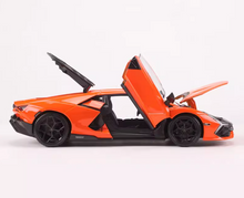 Load image into Gallery viewer, Bburago 1:24 Orange Revuelto Racing Sports Model Diecast Metal CarNew
