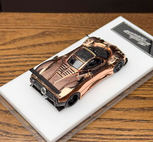 Load image into Gallery viewer, HH 1:64 Plating Copper Zonda Tricolore Sports Model Diecast Metal Car New Collection
