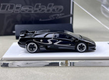 Load image into Gallery viewer, MT 1:64 Black Diablo SV Sports Model Diecast Metal Car New Collection
