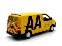 Load image into Gallery viewer, OXFORD 1:76 Yellow VW T5 AA Truck Delivery Van Sports Model Diecast Metal Car New
