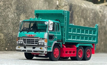 Load image into Gallery viewer, DBGT 1:64 Green HINO Super Dolphin Dump Truck Model Diecast Metal Car New Collection
