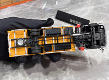 Load image into Gallery viewer, GCD 1:64 Yellow Fuso Fighter Crane Truck Model Diecast Metal Car New Collection
