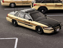 Load image into Gallery viewer, Rollin 1:64 Tennessee TNSP Police CROWN VICTORIA CV Model Diecast Metal Car
