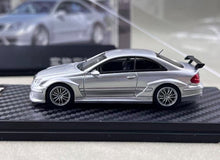 Load image into Gallery viewer, Fine 1:64 Silver CLK DTM Widebody Sports Model Diecast Metal Car New Collection
