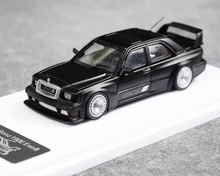 Load image into Gallery viewer, BSC 1:64 Black 190E EVO II W201 Sedan Sports Model Diecast Metal Car New Collection
