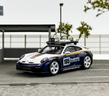 Load image into Gallery viewer, MINIGT 1:64 911 Dakar Rallye Package Sports Model Diecast Metal Car New Collection
