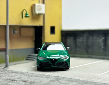 Load image into Gallery viewer, Tarmac 1:64 Green Giulia GTAm Racing Sports Model Diecast Metal Car New
