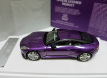 Load image into Gallery viewer, XG 1:64 Purple DB12 Coupe Racing Sports Model Diecast Metal Car New Collection
