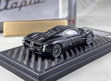 Load image into Gallery viewer, LCD 1:64 Black Carbon Utopia Racing Sports Coupe Model Diecast Metal Car New Collection
