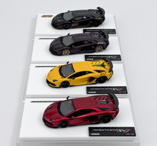 Load image into Gallery viewer, TARDIS 1:64 Aventador SVJ63 Super Racing Sports Model Diecast Resin Car New Collection
