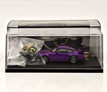 Load image into Gallery viewer, SW 1:64 Purple RWB 964 Engine Sports Model Diecast Metal Car New Collection

