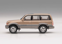 Load image into Gallery viewer, Masdi 1:64 1994 Gold Land Cruiser LC80 ORV Sports Model Diecast Metal Car New Collection
