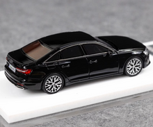Load image into Gallery viewer, JG 1:64 A6 C8 Sedan Sports Model Diecast Resin Car New Collection
