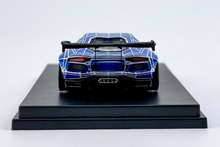 Load image into Gallery viewer, King 1:64 Luminous Blue Aventador LP700 LBWK Sport Model Diecast Metal Car New Collection
