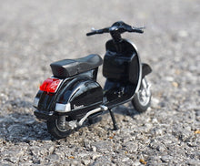 Load image into Gallery viewer, WELLY 1:18 Black 2016 PX Sports Classic Model Diecast Metal Motorcycle
