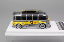Load image into Gallery viewer, LMLF 1:64 Chase VW T1 #23 RWB Van Bus Camper Kombi Model Diecast Metal Car New Collection

