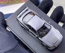 Load image into Gallery viewer, FUJI 1:64 JDM Gray Skyline GTR R34 Z-Tune Sports Model Diecast Metal Car New Collection
