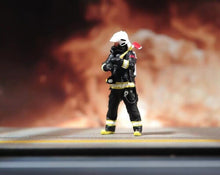 Load image into Gallery viewer, 1:64 Painted Figure Model Miniature Resin Diorama Sand Fire Rescue Firefighters Collection
