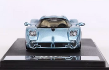 Load image into Gallery viewer, RM 1:64 Ice Blue Utopia Racing Sports Model Diecast Metal Car New Collection
