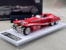 Load image into Gallery viewer, WM 1:64 Red Hydra Schmidt Coupe V16 Classic Sports Model Diecast Metal Car New Collection
